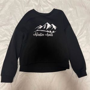 Drop Shoulder Sweatshirt